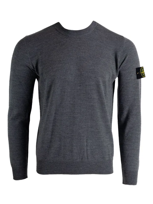 Wool Crewneck Sweater - Stone Island
