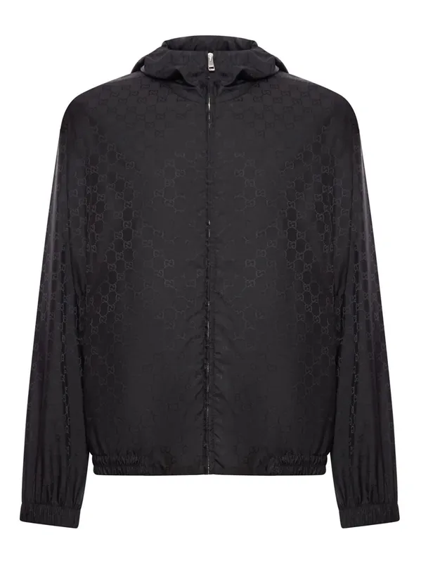 Gg Nylon Blouson Jacket - Gucci