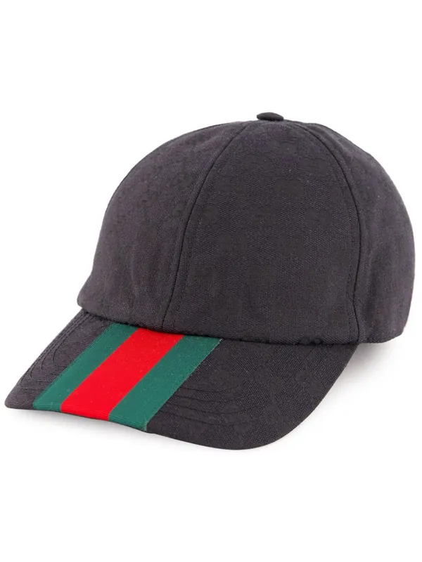 Gg Supreme Baseball Cap - Gucci