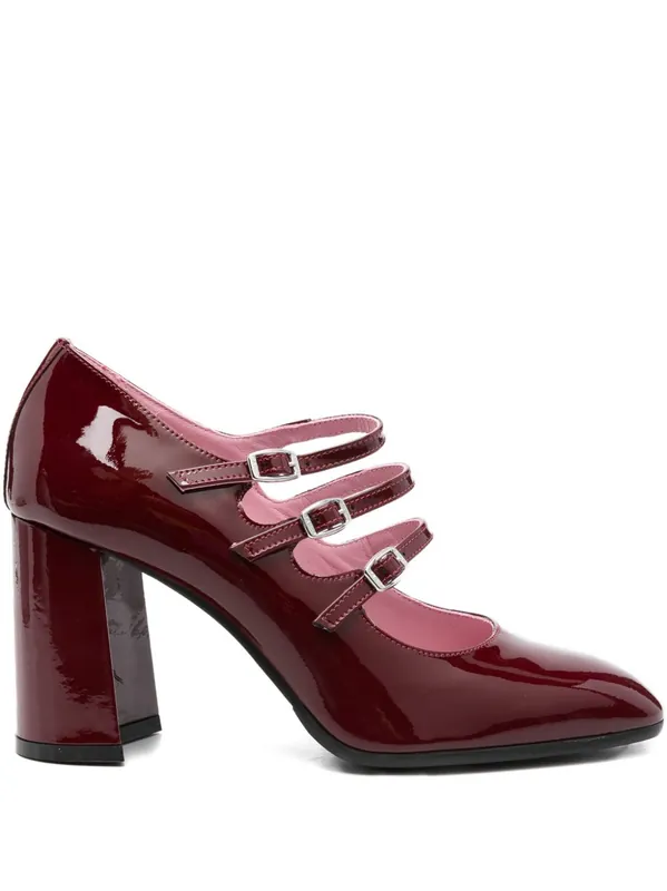 Keel Patent Leather Pumps - Carel Paris