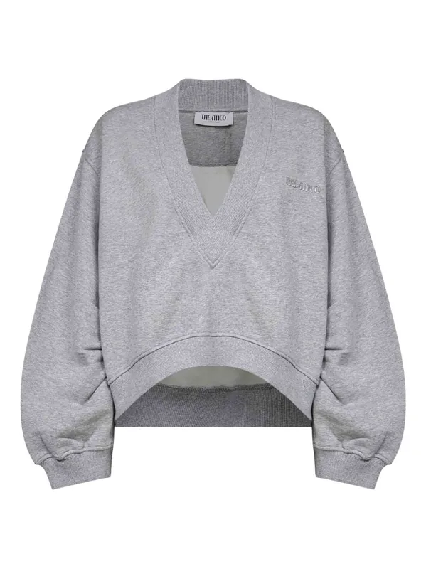 Sweaters Blacks And Greys - The Attico