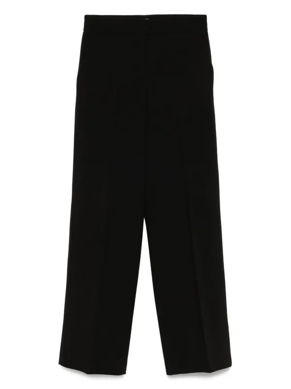 Straight-Leg Trousers