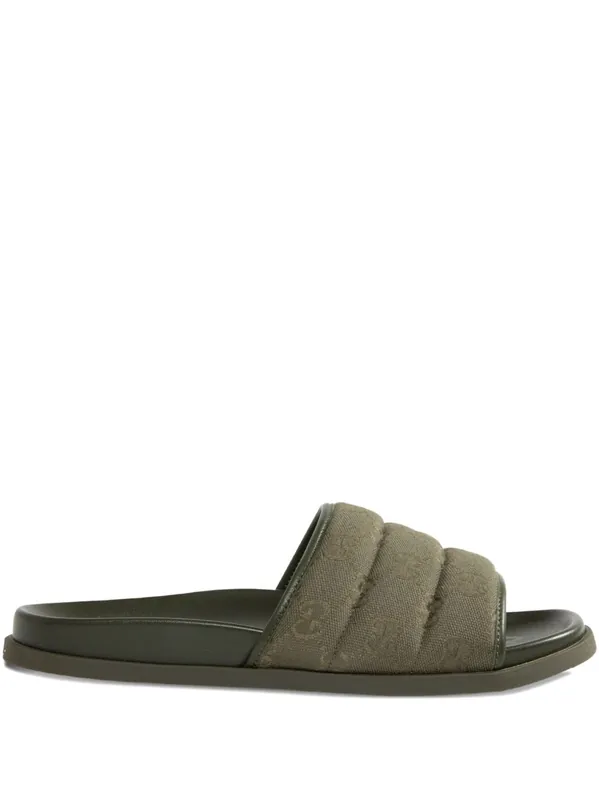 Gg Pool Slides - Gucci
