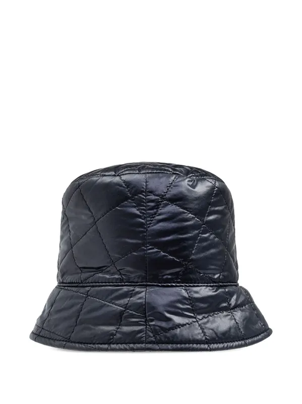 Logo Nylon Bucket Hat - Moncler