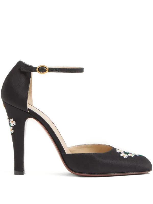 Hi Dolly Embroidered Pumps - Valentino Garavani