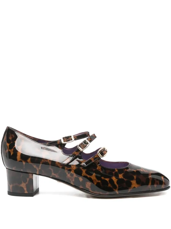 Kina Patent Leather Pumps - Carel Paris