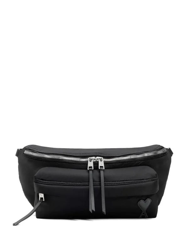 Nylon Belt Bag - Ami Paris