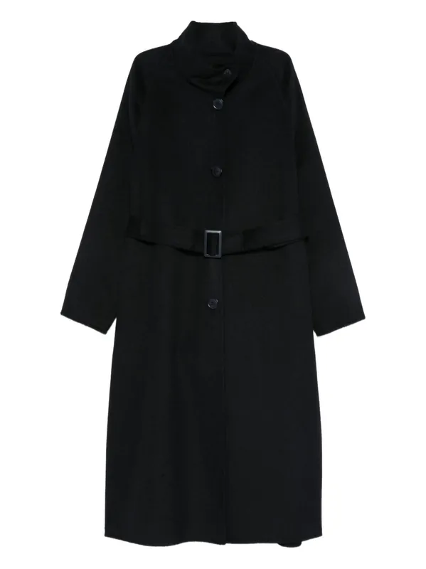 Wool Blend Coat - Emporio Armani