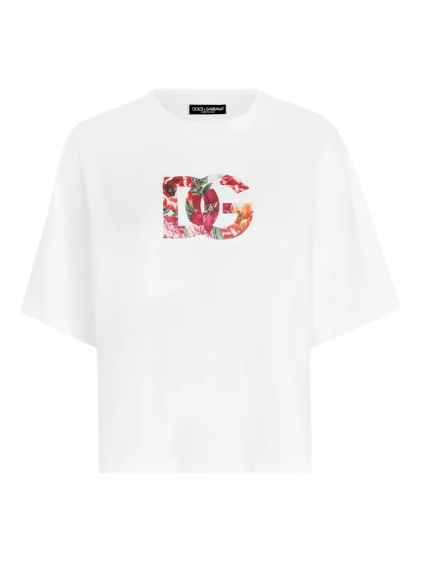 Logo Cotton T-Shirt