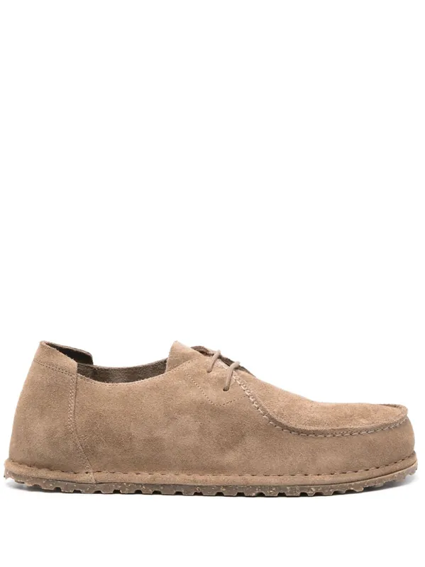 Utti Suede Leather Sneakers - Birkenstock