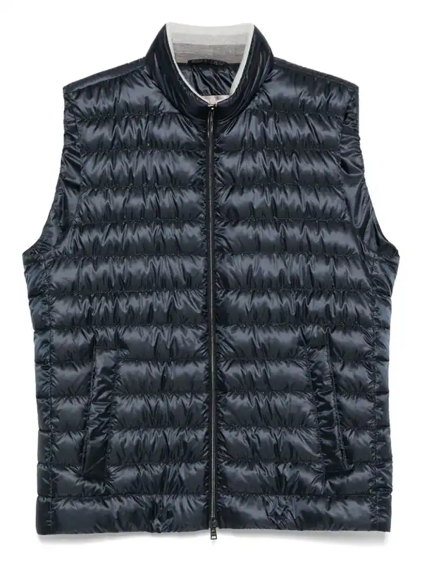 Nylon Down Vest - Herno