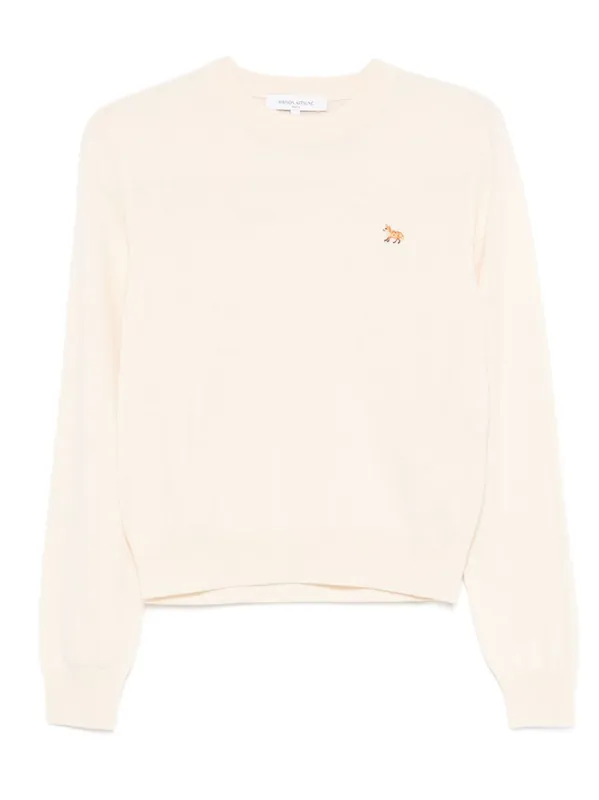 Baby Fox Wool Jumper - Maison Kitsuné