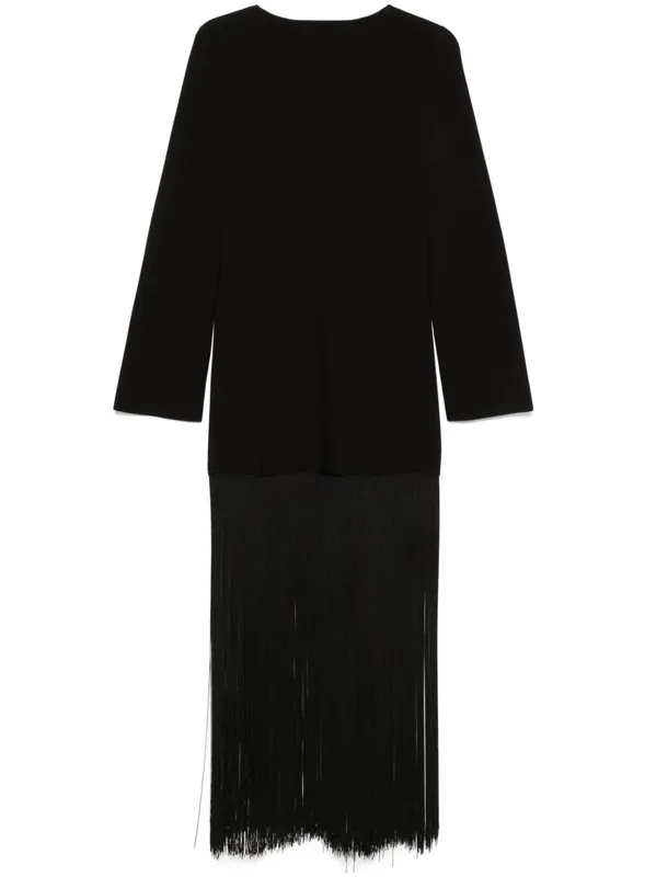 Paley Fringed Dress - Khaite