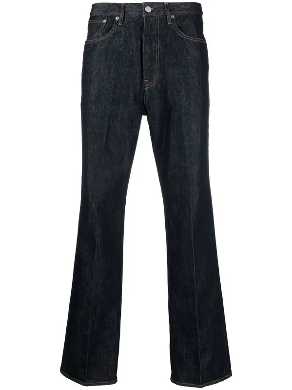 Twist Denim Cotton Jeans - Auralee