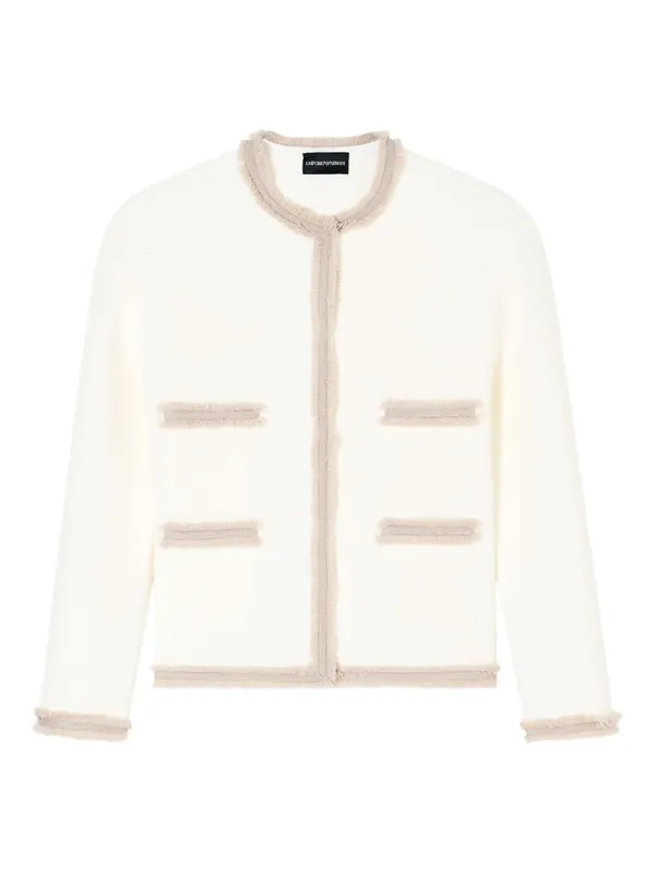 Crewneck Blazer Jacket - Emporio Armani