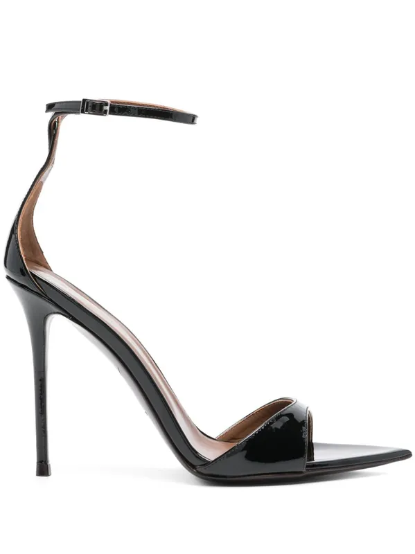 Intriigo Patent Leather Sandals - Giuseppe Zanotti