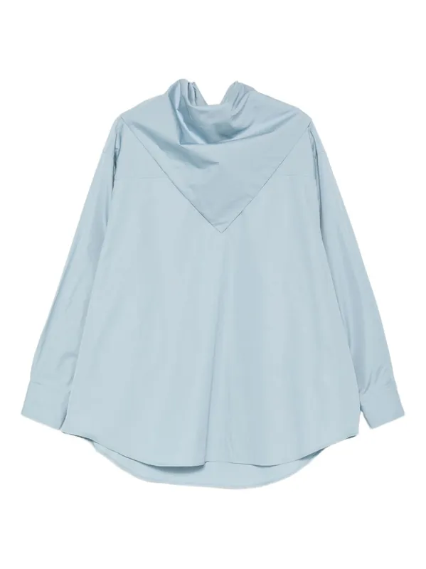 Bandana Cotton Shirt - Ami Paris
