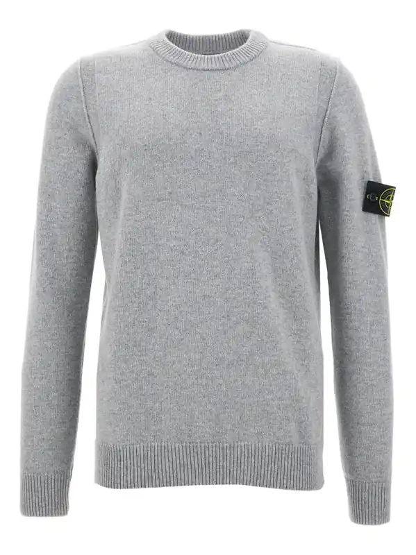 Wool Crewneck Sweater - Stone Island