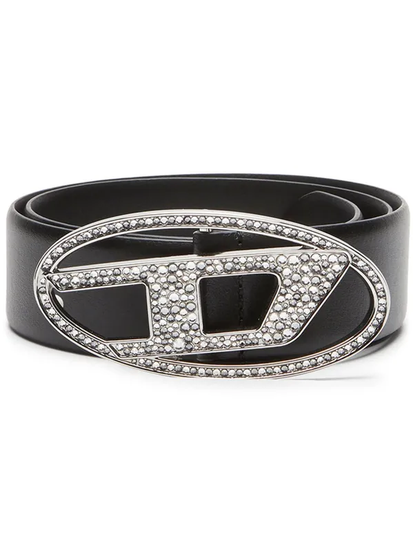 1dr Strass Leather Belt - Diesel