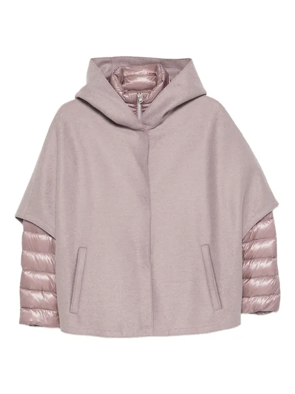Hooded Puffer Jacket - Herno
