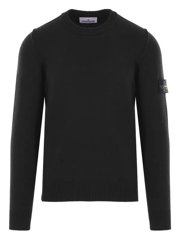 Wool Crewneck Sweater - Stone Island