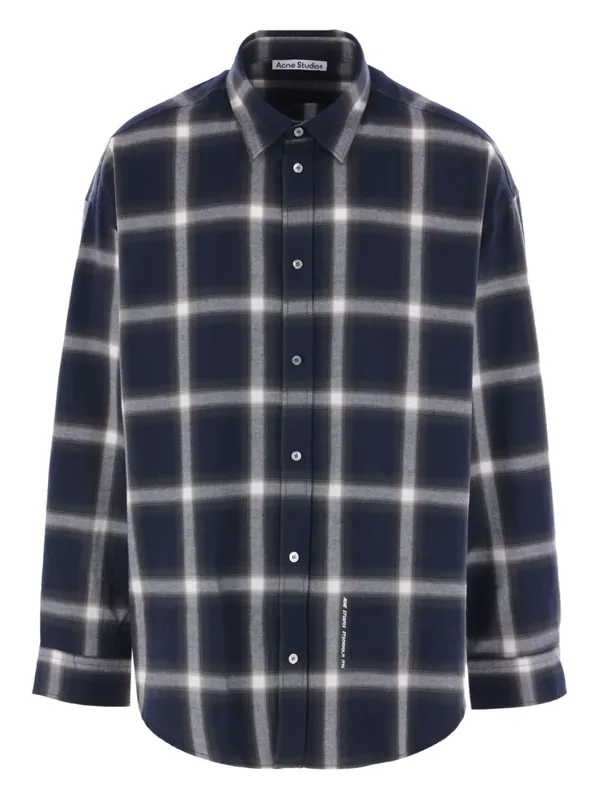 Cotton Shirt - Acne Studios