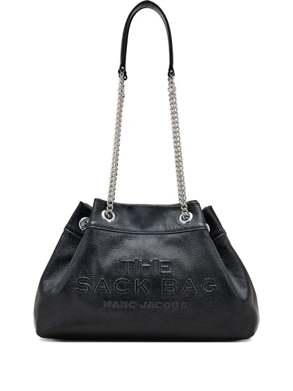 The Chain Sack Leather Shoulder Bag - Marc Jacobs