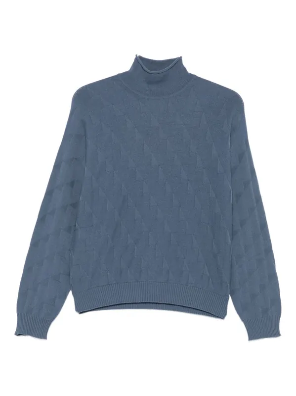 High-Neck Sweater