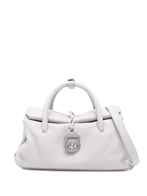 Dotta Centauro Small Leather Handbag - Zanellato