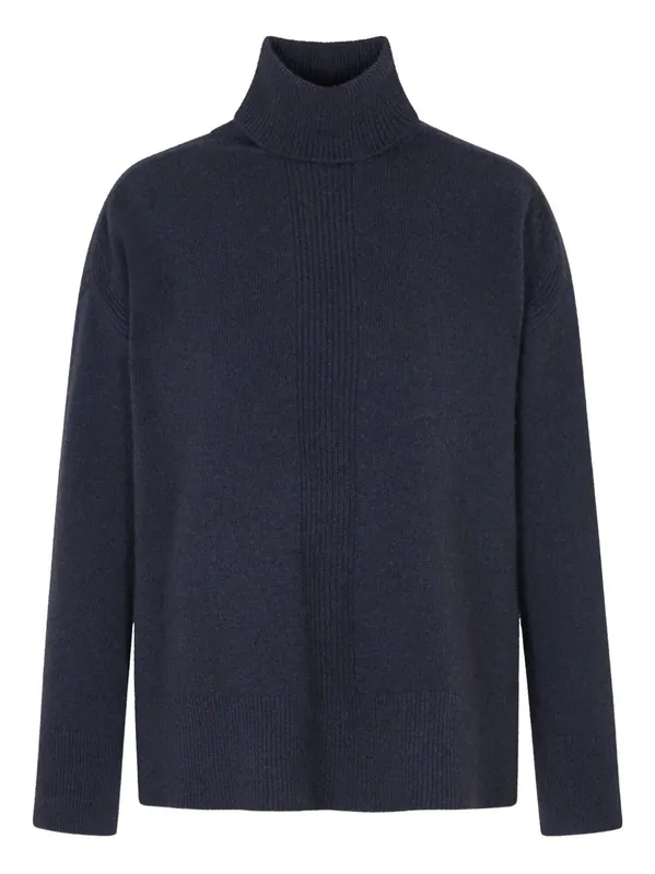Wool Turtle-Neck Sweater