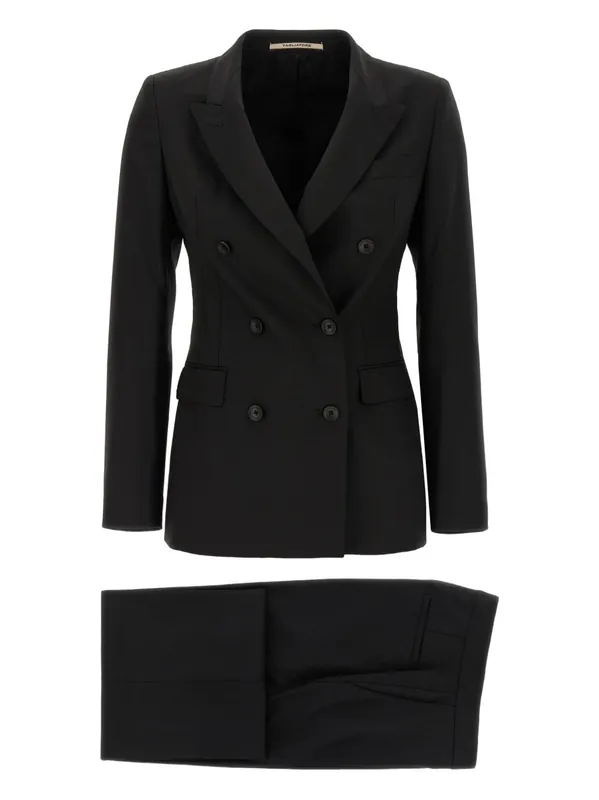 Wool Blend Suit - Tagliatore