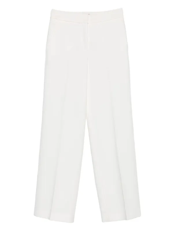 Straight-Leg Trousers