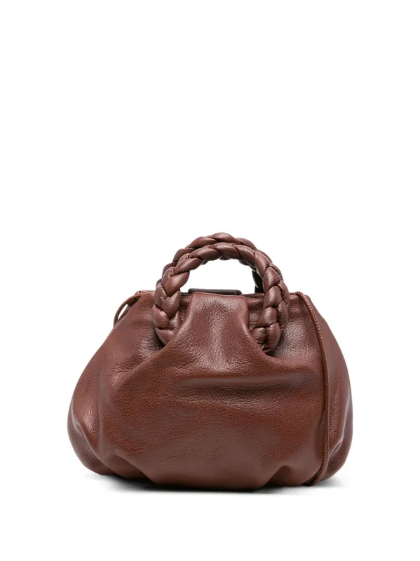 Bombon Small Leather Handbag - Hereu