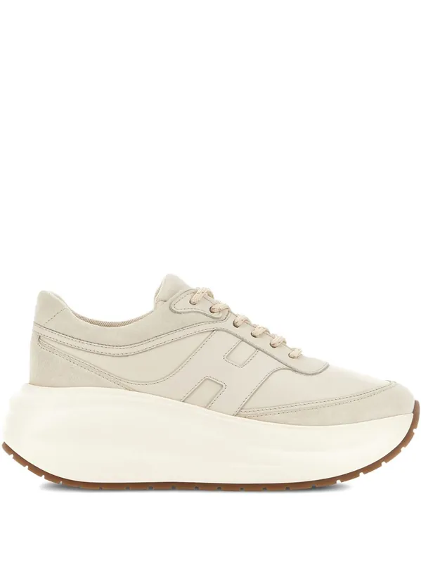 H696 Leather Sneakers - Hogan Pre