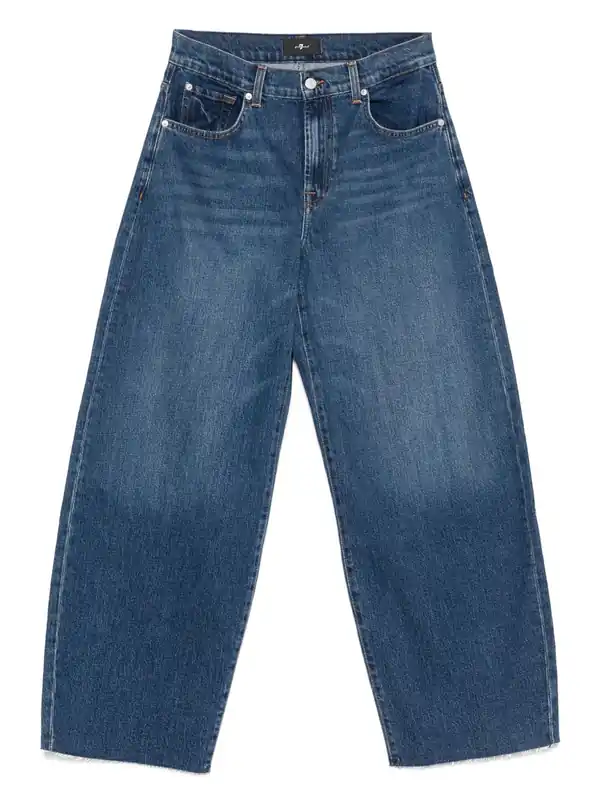 Bonnie Denim Baggy Jeans - Seven