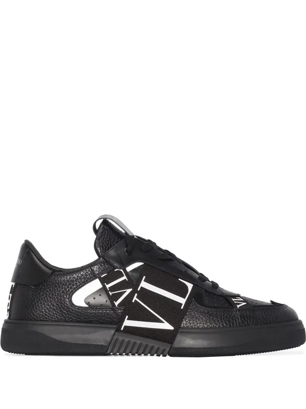 Vl7n Leather Sneakers - Valentino Garavani
