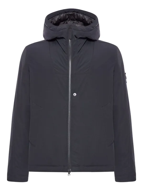 Hooded Windbreaker - Stone Island