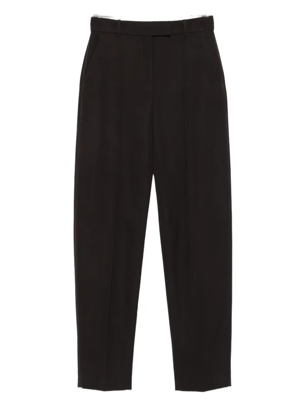 Wool Trousers - Alexander McQueen