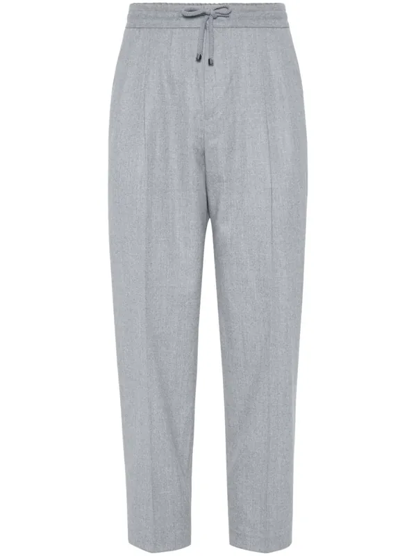Wool Trousers - Brunello Cucinelli