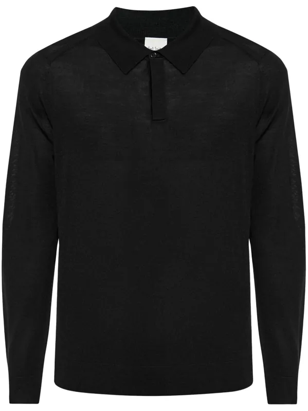 Wool Polo Shirt - Paul Smith