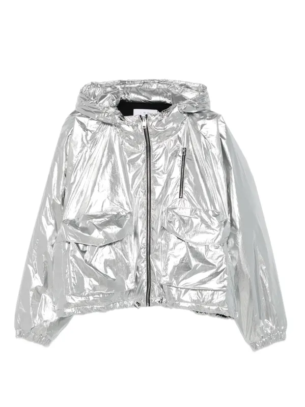 Gonie Hooded Jacket - Iro