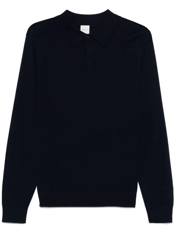 Wool Crewneck Sweater - Paul Smith