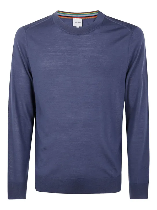 Wool Crewneck Sweater - Paul Smith