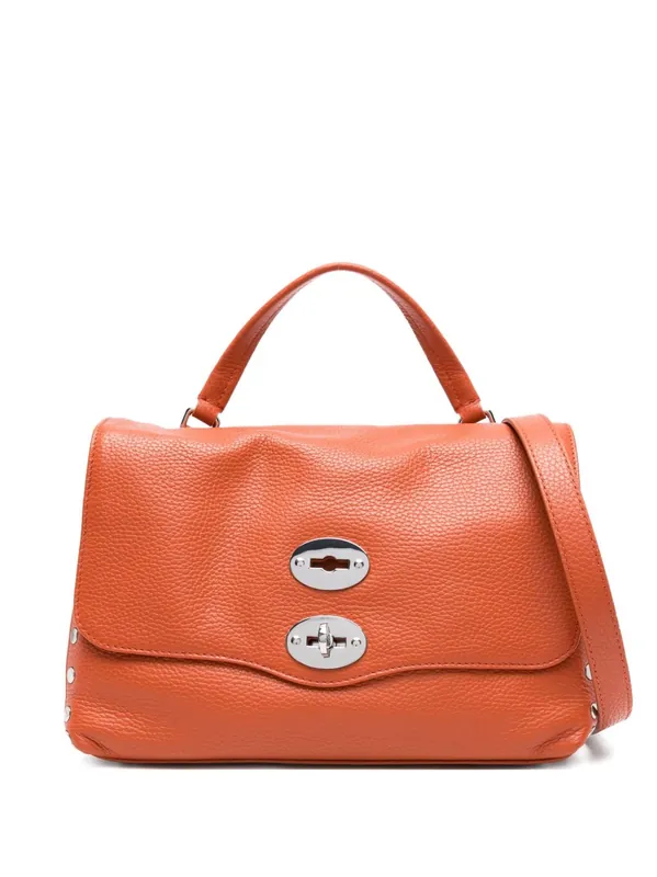 Postina Daily Small Leather Handbag - Zanellato