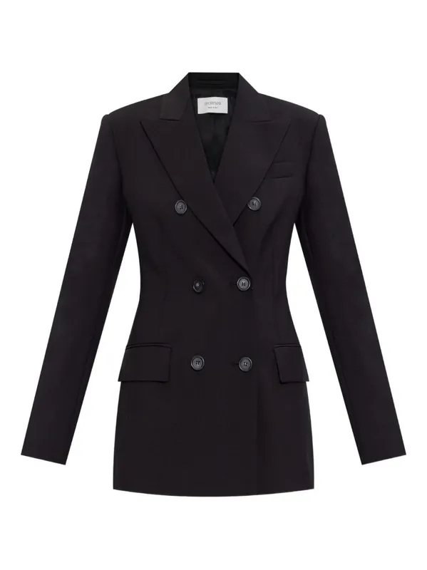 Double-Breasted Jacket