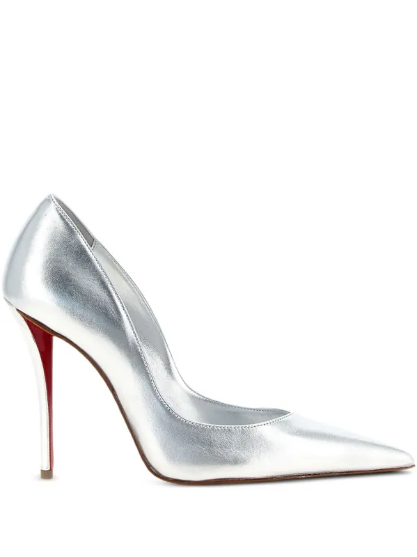 Miss Z Leather Pumps - Christian Louboutin