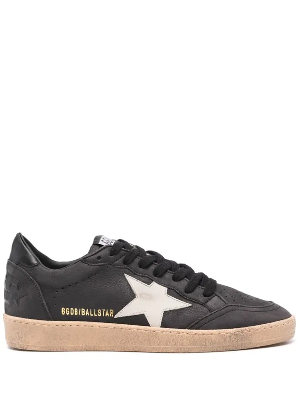 Ball-Star Leather Sneakers