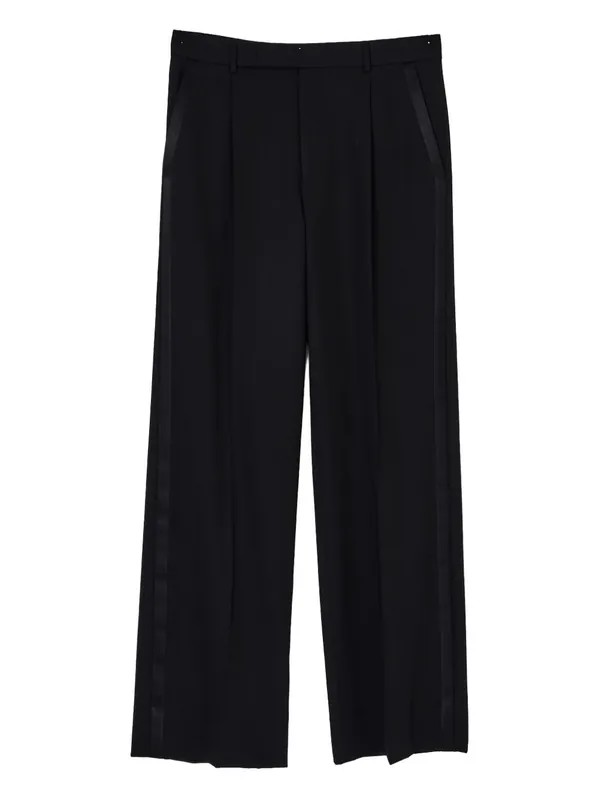 Wool Trousers - Emporio Armani Exclusive