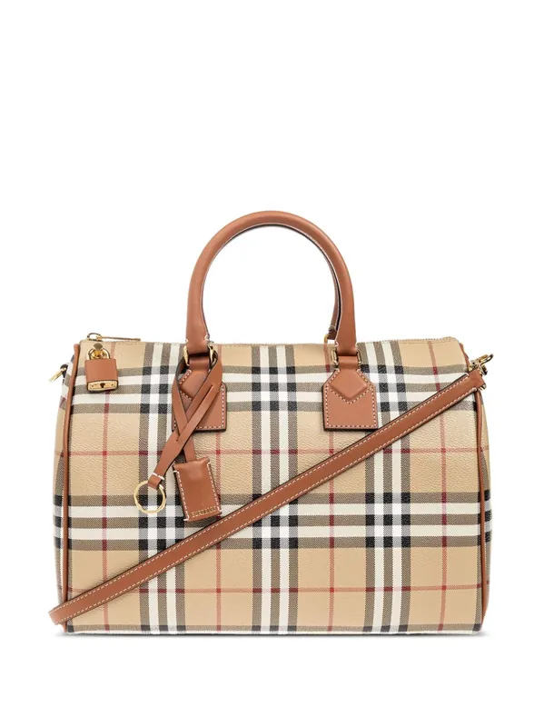 Medium Bowling Bag - Burberry