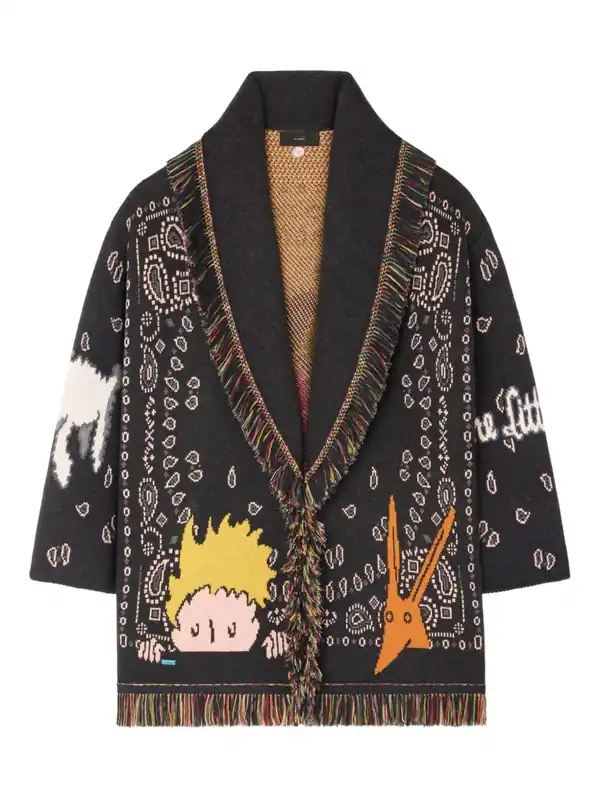 The Little Prince Wool Cardigan - Alanui